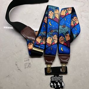 vintage 1990s The BEATLES Suspenders